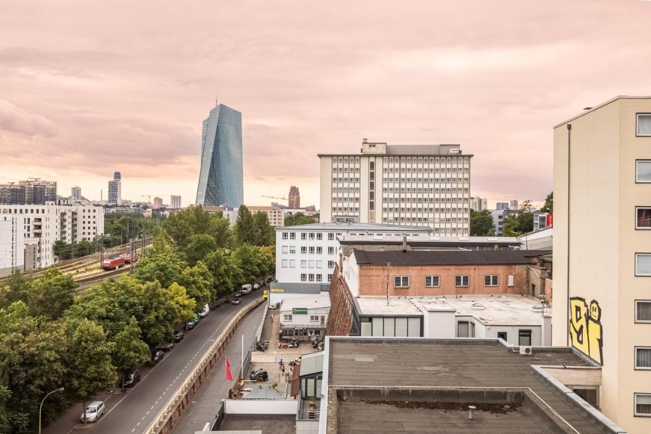 Modern Studio And Good Located Apartment Frankfurt am Main ภายนอก รูปภาพ