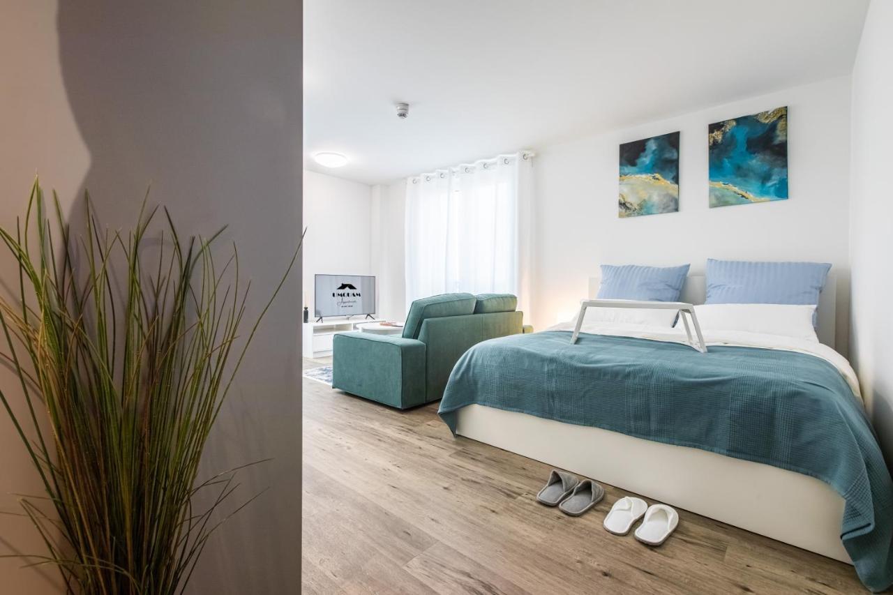 Modern Studio And Good Located Apartment Frankfurt am Main ภายนอก รูปภาพ
